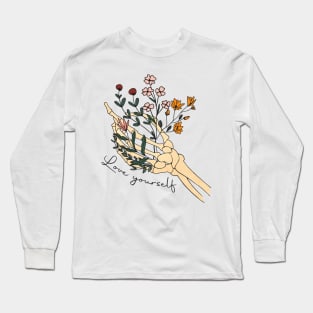 Love Yourself Long Sleeve T-Shirt